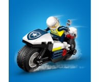 LEGO City 60455 Pościg na motocyklu policyjnym - 1331640 - zdjęcie 5